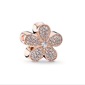 Rose gold charms for pandora bracelet